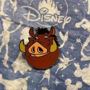 Disney Lion King Pumba Pin